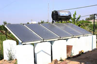 Solar Water Heater